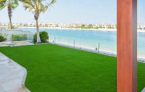 Качественный искусственный газон для сада, ландшафтный Коврик для отдыха, искусственная садовая трава, газон, синтетический газон - Product Image 5