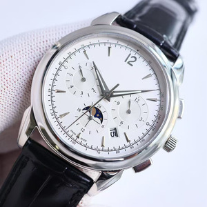 Reloj Mecánico de Alta Calidad, con Fase Lunar, Día de la Semana, Mes y Funciones de Cronógrafo, Cristal de Zafiro y Diseño Impermeable - Product Image 3