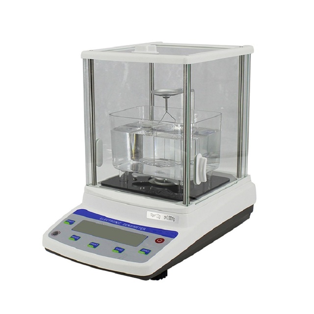 ASTM D792 ISO 1183 Solid Densimeter Rubber Plastic Density Tester Electronic Density Meter