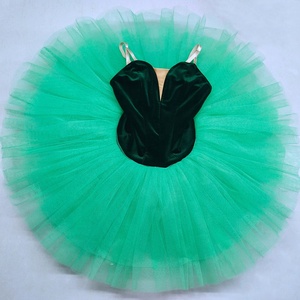 Tutù da Balletto <span class=keywords><strong>per</strong></span> Bambine 'Quattro Piccoli Cigni', Abito da Competizione Flora Court, Tutù Nero Economico - Product Image 6