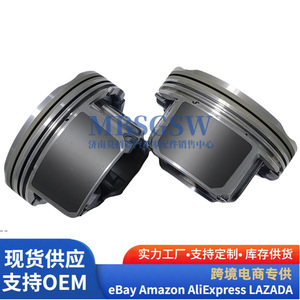 Piston G6DH R L 230413CFA0 6 pièces Taille standard Pièce de moteur automobile - Product Image 3