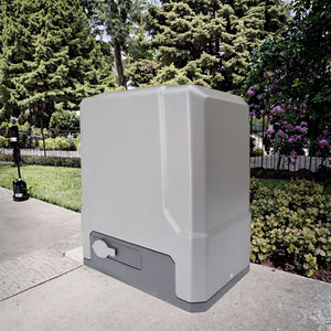 Villa moderne SINOMATIC SL800DC Moteur DC Télécommande Capacité de charge 800 kg Portée 30 m Porte coulissante électrique à énergie <span class=keywords><strong>solaire</strong></span> - Product Image 6