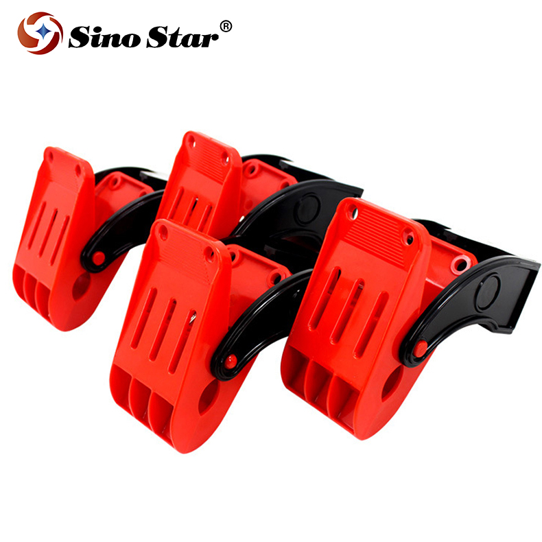 SHX016 4 шт. Heavy duty криплений для машинных половиков для мытья автомобиля Пластиковый пружинный ковров зажимы коврик Подвесные Зажимы