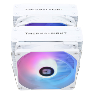 Thermalright Frost Spirit 140 WHITE V3 ARGB, Torre de Refrigeración para CPU de 158 mm, 4 Tubos de Calor de 8 mm, Ventiladores PWM, Thermalright FS140 WHITE V3 ARGB C - Product Image 2