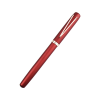 Nouvelle mode, joli stylo-plume en métal, breloques, stylos de calligraphie avec logo personnalisé, cadeau promotionnel
