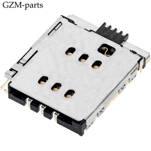 Điện thoại di động đầu đọc thẻ <span class=keywords><strong>Sim</strong></span> cho Iphone x <span class=keywords><strong>Sim</strong></span> chủ thẻ ổ cắm khe cắm thay thế - Product Image 2