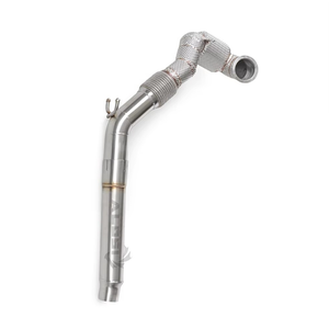 Sonicdiy - Ventes exceptionnelles - Protection thermique pour échappement - Downpipe pour SEAT <span class=keywords><strong>Leon</strong></span> <span class=keywords><strong>Cupra</strong></span> 2.0T 2015-2019 - SS304 haute performance - Product Image 2
