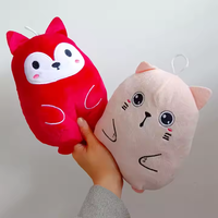 Jouets en peluche assortis mignon Mini Cat pour vos chats pour vos chiens
