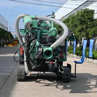 Mesin Bor Tiang Pancang DTH Frekuensi Tinggi XL Drill CSBP431h Bermesin Diesel Pompa 18 Bar Multi-Fungsi Rig Bor Udara untuk Pengeboran Tiang Pancang