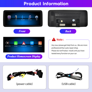 10,25 "12,3" Linux Car Radio Carplay pantalla táctil <span class=keywords><strong>Android</strong></span> AUTO para Mercedes Benz Clase A GLA Clase B clase W176 X156 W246 - Product Image 6