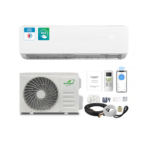 9000BTU <span class=keywords><strong>Aire</strong></span> <span class=keywords><strong>acondicionado</strong></span> Ahorro de energía <span class=keywords><strong>Aire</strong></span> <span class=keywords><strong>acondicionado</strong></span> de pared dividida con inversor de control remoto - Product Image 1