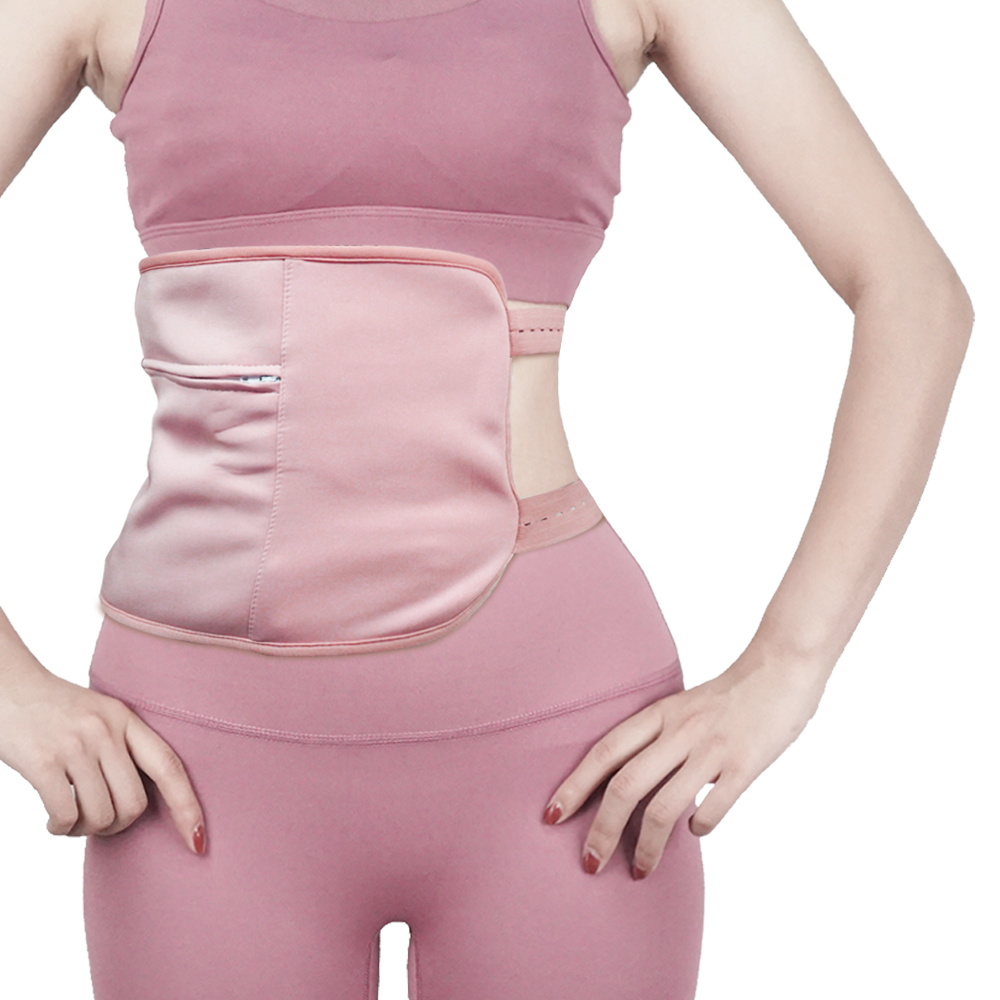 Многоразовая мягкая удобная упаковка для касторового масла, упаковка для предотвращения утечки масла, касторовое масло, компресс с регулируемым эластичным ремешком