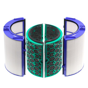 Filtro Purificador de Aire TP04 HP04 DP04 TP06 TP07 TP09 TP02 TP03 Compatible con <span class=keywords><strong>Dyson</strong></span> Hepa <span class=keywords><strong>Pure</strong></span> <span class=keywords><strong>Cool</strong></span>, Filtro de Carbón Activado - Product Image 1
