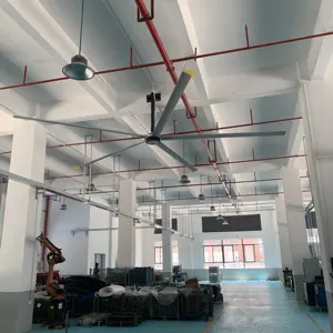 Kipas Angin Hvls Diameter Industrial Hvls 18 Kaki/5.5M Kipas Angin Besar