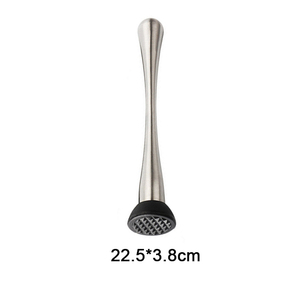 Mejor hielo de acero inoxidable de Swizzle Stick fruta Muddle mortero palos de helado hielo martillo - Product Image 3