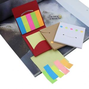 Lot de notes adhésives coréennes personnalisées en gros avec visage souriant - Product Image 4