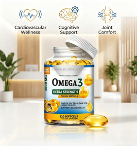 Cápsulas de Aceite de Pescado Omega-3 Capturado en la Naturaleza - Sin Mercurio y Sin Resaca, Suplemento de EPA y DHA para la Comodidad Articular y la Vitalidad General - Product Image 5