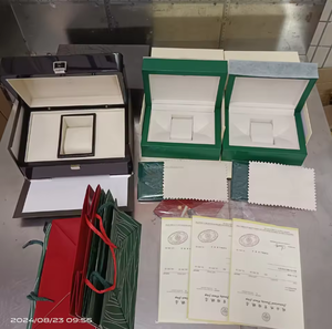 2026 Premium Luxury <b>Men's</b> Green <b>Square</b> <b>Watch</b> Box, Suitable <b>for</b> Automatic Mechanical <b>Watches</b> Original Design Luxury <b>Men's</b> <b>Watch</b> - Product Image 3