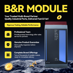 โมดูลเอาต์พุตแบบอะนาล็อก AC ความแม่นยำสูง B&R รุ่น X20CS1030 (พลาสติก) ของแท้ใหม่เอี่ยมสำหรับระบบอัตโนมัติทางอุตสาหกรรม - Product Image 1