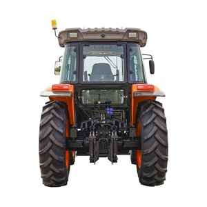 Tractores Agrícolas 4x4 con Cabina y Aire Acondicionado, 90hp, 100hp, 120hp, Tractor Pequeño para Agricultura - Product Image 6