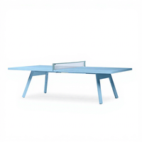 Table de ping-pong moderne en bois de frêne blanc massif, écologique, personnalisable, 2-en-1, multifonction, haut de gamme, pour une utilisation à domicile ou au bureau