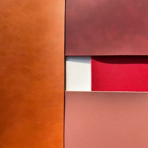 Cuir synthétique PVC texturé pour empeigne <span class=keywords><strong>de</strong></span> chaussures, tissu en vinyle imperméable et durable pour baskets, bottes et chaussures. - Product Image 3