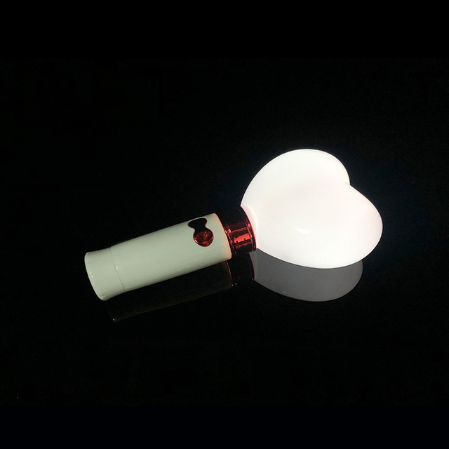 Wholesale Cheap Promotional Gift Colors Idol Concert Freebies Flashing Led Light Stick K-pop Light Stick with Custom logo