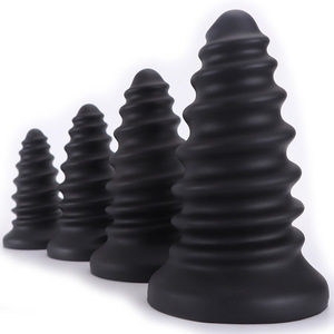 Tapón <span class=keywords><strong>Anal</strong></span> de Uñas de Hilo Grueso Súper Grande, Juguete Sexual con Inserción Trasera, Dispositivo de Masturbación Masculina y Femenina con Tornillo en Caja - Product Image 4