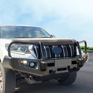 Bullbar เหล็กรถกระบะ4X4,สำหรับ Toyota Hilux Vigo Landcruiser Prado Mitsubishi Pajero Triton Navara Np300 D40 Ford Ranger - Product Image 6