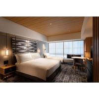 Ensemble de mobilier complet moderne et écologique pour chambre d'hôtel, lit King Size, pour appartement, par Wholesale Foshan 5 Star Sleep Inn