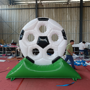 Juego Inflable <span class=keywords><strong>de</strong></span> <span class=keywords><strong>Fútbol</strong></span> Dart <span class=keywords><strong>de</strong></span> 2.5m <span class=keywords><strong>de</strong></span> Altura y 3m <span class=keywords><strong>de</strong></span> Largo para Entretenimiento en Parques <span class=keywords><strong>de</strong></span> Trampolín - Product Image 4
