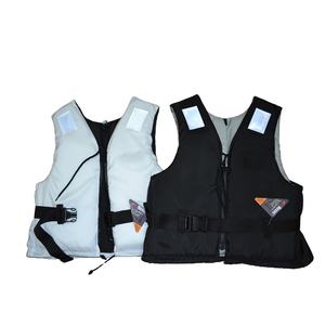 Chaleco Salvavidas de Espuma EPE de 50N con Certificación ISO 12402-5 EN, con Luz y Silbato para Barcos y Plataformas Marítimas - Product Image 1