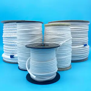 Pure PTFE Round Cord 6mm for sampling Usage