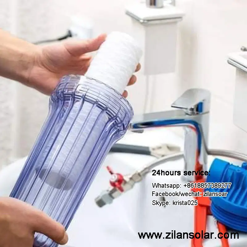 Home use water filter for water clean