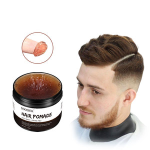 โพเมดจัดแต่งทรงผมแบบคลื่น 360 สไตล์ ดีไซน์ใหม่ ครีมจัดแต่งทรงผมสีดำสำหรับผู้ชาย ขายส่งแว็กซ์จัดแต่งทรงผมยอดนิยม - Product Image 3