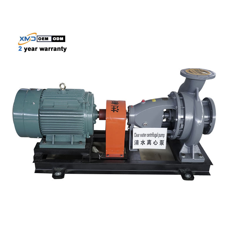 Bơm ly tâm điện đầu hút cuối 80-50-200 áp suất cao, bảo trì đơn giản, dùng cho nông nghiệp