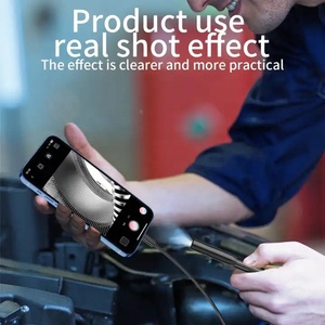 2023 Offre Spéciale AN112 IP68 8 LEDS 8mm serpent industriel Scope Plug and Play Endoscope <span class=keywords><strong>caméra</strong></span> d'inspection pour <span class=keywords><strong>iphone</strong></span> ipd - Product Image 2