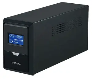 Pequeno Mini UPS offline 220v 300va 450VA 500va 600va UPS backup com bateria UPS para casa PC Computador WiFi Router