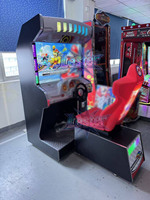 Machine de course d'arcade Mario Kart GP DX en métal, à monnayeur, pour deux joueurs, équipement de jeu simulateur commercial pour parc d'attractions