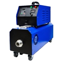 Nettoyeur de tuyaux de chaudière électrique haute pression KT-302 pour le nettoyage des tubes de chaudière des usines textiles industrielles