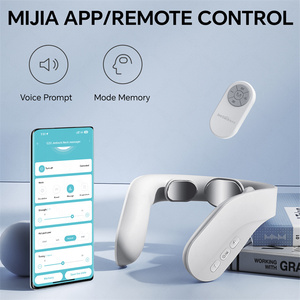 เครื่องนวด<span class=keywords><strong>คอ</strong></span>และไหล่ไฟฟ้า G20พร้อมรีโมทควบคุมโดยใช้แอป <span class=keywords><strong>Xiaomi</strong></span> เหมาะสำหรับร่างกายส่วนบน - Product Image 3