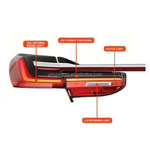 Feux arrière LED pleine largeur modifiés pour BMW Série 7 2016-2019 G11 G12 730Li 740Li 750Li – Amélioration <span class=keywords><strong>de</strong></span> style G12 - Product Image 2