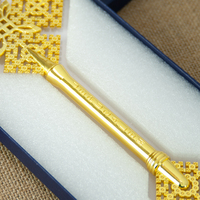 Croix byzantine orthodoxe, croix à main, métal creux, Jérusalem, cadeau religieux pour les chrétiens, souvenir de foi, souvenir chrétien