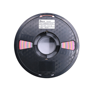 Silk <b>Candy</b> <b>Rainbow</b> PLA Filament 1KG 1.75mm FDM 3D Printing Material Gradient Color Macaron Effect - Product Image 2