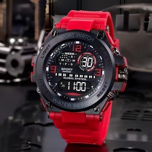 Orologio Sportivo da Uomo, Orologio Digitale LED per Esterni, Impermeabile, Orologio Elettronico Sportivo, Orologio Militare per Uomo, Ragazzo e Bambino - Product Image 5
