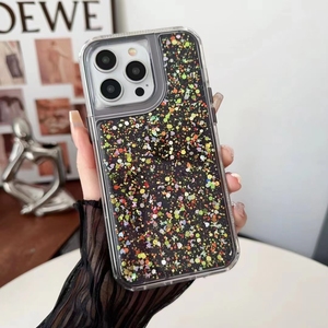 Ốp Điện Thoại Gắn Keo Nhỏ Giọt, Ốp Điện Thoại Tráng Vàng Epoxy Lấp Lánh, Sang Trọng, Phong Cách Thời Trang Cho Redmi <span class=keywords><strong>Note</strong></span> 8/<span class=keywords><strong>Note</strong></span> 9T/<span class=keywords><strong>Note</strong></span> 10 Pro - Product Image 4