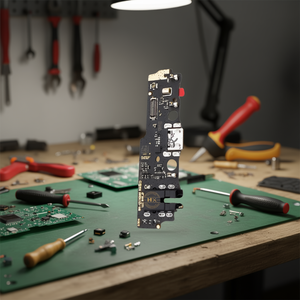 Placa de Carga para Teléfono Móvil Redmi A2 y A1 Plus, Color Rojo - Product Image 2