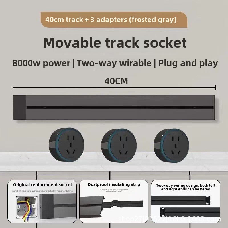 Gris 0,4 M pista + 3 cinco hoyos