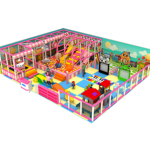 Parco Giochi al Coperto a Tema Caramelle Personalizzato, Attrezzature Interattive Educative per Bambini in Vendita - Product Image 3