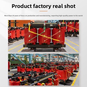 หม้อแปลงไฟฟ้าชนิดแห้ง SCB10 สามเฟส ทองแดงแท้ ของจีน แรงดันสูง 10kV สำหรับอุตสาหกรรม ปรับแต่งได้ - Product Image 2